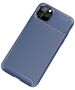 IPHONE 12 MINI Case Armored Shockproof Carbon Fiber blue 5902429901911