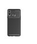 Case SAMSUNG GALAXY A20S Armored Shockproof Carbon Fiber black 5902429901959