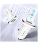 Car Charger 2.4A 2xUSB + Cable Micro USB KAKU Yufan Dual Port Charger (KSC-318) white 6921042112411