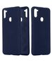 Case SAMSUNG GALAXY M11 Silicone case navy blue 5900495838643