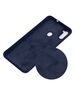 Case SAMSUNG GALAXY M11 Silicone case navy blue 5900495838643