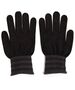 Antibacterial Gloves NOVA Gloves 200 black Size S 5902429907890