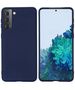 Case SAMSUNG GALAXY S21+ PLUS Silicone case navy blue 5902429909535