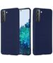 Case SAMSUNG GALAXY S21+ PLUS Silicone case navy blue 5902429909535