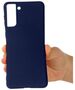 Case SAMSUNG GALAXY S21+ PLUS Silicone case navy blue 5902429909535