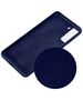 Case SAMSUNG GALAXY S21+ PLUS Silicone case navy blue 5902429909535