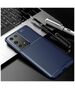 Case SAMSUNG GALAXY S21 ULTRA Armored Shockproof Carbon Fiber blue 5902429902376