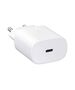 Wall Charger 25W 2A QC USB Type C for SAMSUNG EP-TA800EWE Quick Charge USB-C white 09114692