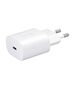 Wall Charger 25W 2A QC USB Type C for SAMSUNG EP-TA800EWE Quick Charge USB-C white 09114692