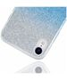 Case IPHONE 12 MINI Glitter silver & blue 5902429901256