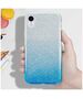 Case IPHONE 12 MINI Glitter silver & blue 5902429901256