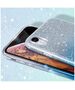 Case IPHONE 12 MINI Glitter silver & blue 5902429901256