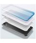 Case XIAOMI MI 11 Glitter silver & blue 5902429901263