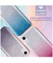 Case XIAOMI MI 11 Glitter silver & blue 5902429901263