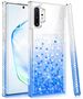 Case IPHONE 12 MINI Diamond Liquid Glitter blue 5904161101581