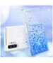 Case IPHONE 12 MINI Diamond Liquid Glitter blue 5904161101581