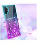 Case IPHONE 12 MINI Diamond Liquid Glitter blue-purple 5904161101598