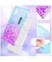 Case IPHONE 12 MINI Diamond Liquid Glitter blue-purple 5904161101598