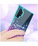 Case IPHONE 12 MINI Diamond Liquid Glitter blue-purple 5904161101598