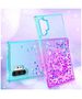 Case IPHONE 12 MINI Diamond Liquid Glitter blue-purple 5904161101598