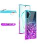 Case IPHONE 12 MINI Diamond Liquid Glitter blue-purple 5904161101598