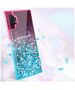 Case IPHONE 12 MINI Diamond Liquid Glitter pink-blue 5904161101604