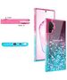 Case IPHONE 12 MINI Diamond Liquid Glitter pink-blue 5904161101604