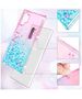 Case IPHONE 12 MINI Diamond Liquid Glitter pink-blue 5904161101604