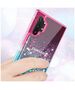 Case IPHONE 12 MINI Diamond Liquid Glitter pink-blue 5904161101604