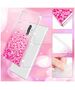 Case IPHONE 12 MINI Diamond Liquid Glitter pink 5904161101611