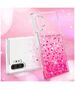 Case IPHONE 12 MINI Diamond Liquid Glitter pink 5904161101611