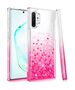 Case IPHONE 12 PRO MAX Diamond Liquid Glitter pink 5904161101666