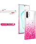 Case IPHONE 12 PRO MAX Diamond Liquid Glitter pink 5904161101666