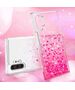 Case IPHONE 12 PRO MAX Diamond Liquid Glitter pink 5904161101666