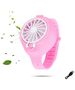 Portable Mini Watch Fan USB for Children pink 5904161101512