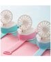 Portable Mini Watch Fan USB for Children pink 5904161101512