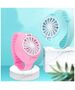 Portable Mini Watch Fan USB for Children pink 5904161101512