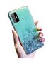 Case SAMSUNG GALAXY A72 Sequins Glue Glitter Case mint 5904161106197