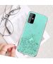 Case SAMSUNG GALAXY A72 Sequins Glue Glitter Case mint 5904161106197