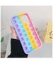 Case IPHONE 11 PRO MAX Flexible Push Bubble Case pink, yellow, blue, purple 5904161105992