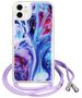 IPHONE 11 PRO Rope Glitter Case blue 5904161102939