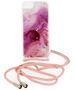 IPHONE 11 PRO Rope Glitter Case pink 5904161103110