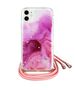 Case SAMSUNG GALAXY A02S Rope Glitter Case pink 5904161103219