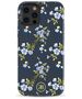 Case IPHONE 12 MINI Kingxbar Blossom Series blue 6959003590411