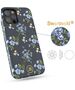 Case IPHONE 12 MINI Kingxbar Blossom Series blue 6959003590411