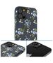 Case IPHONE 12 MINI Kingxbar Blossom Series blue 6959003590411