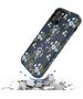 Case IPHONE 12 MINI Kingxbar Blossom Series blue 6959003590411