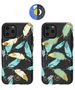 Case IPHONE 11 PRO Kingxbar Forest Series Gold Feather 6959003589439