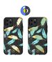 Case IPHONE 11 PRO MAX Kingxbar Forest Series Gold Feather 6959003589637