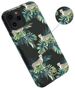 Case IPHONE 11 PRO Kingxbar Forest Series Green Leopard 6959003589422